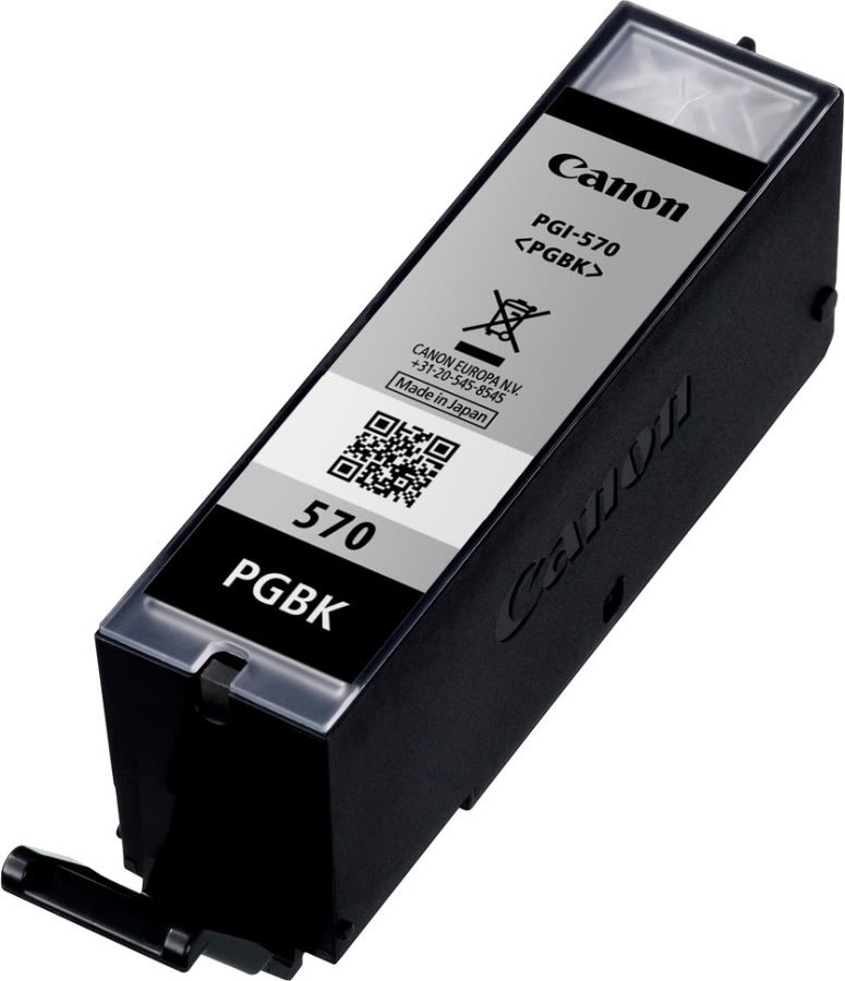 Bläckpatron Canon SGB-570PGBK Pigm. svart 300 sid.