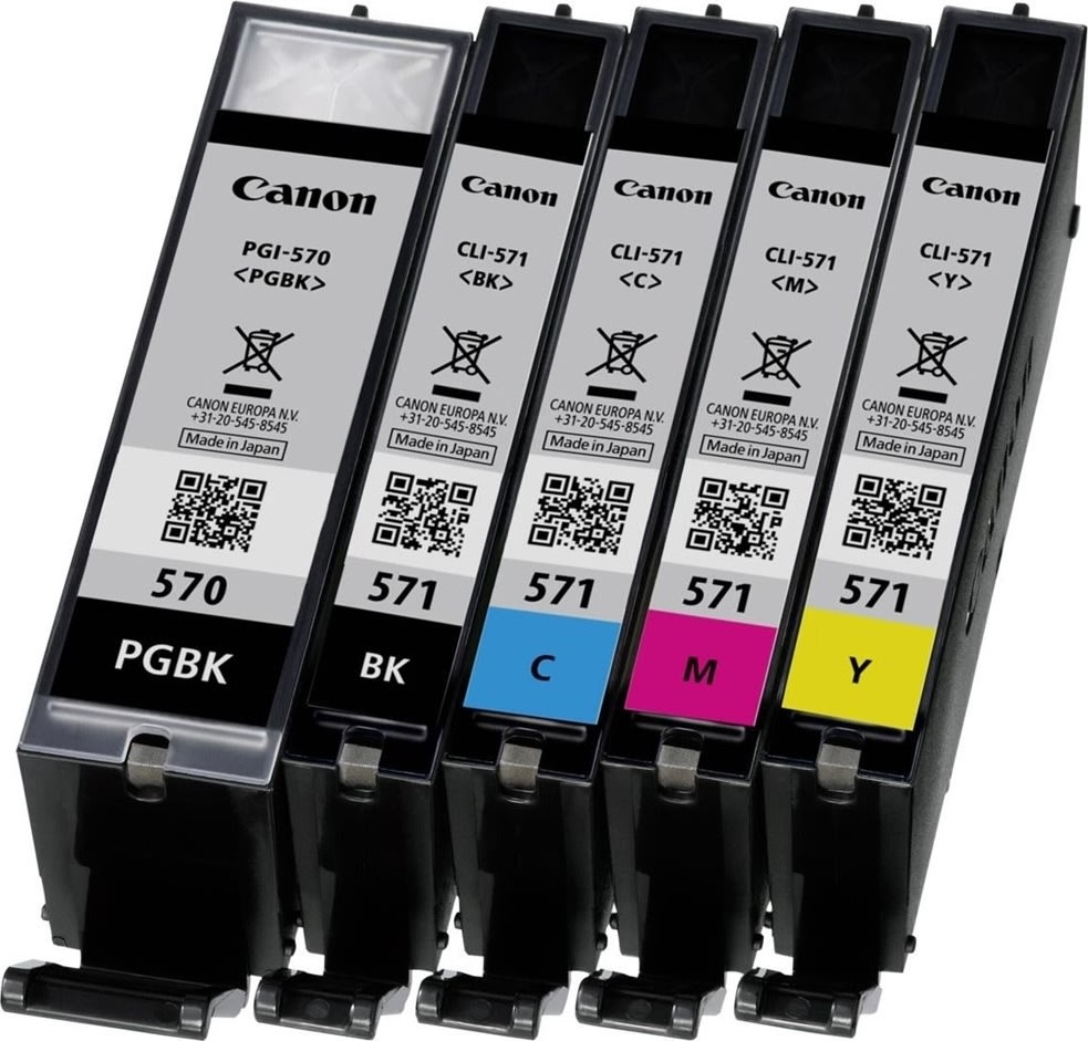 Bläckpatron Canon CLI-571M Magenta 7 ml