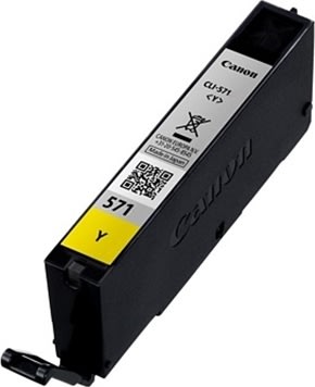 Bläckpatron Canon CLI-571Y Gul 7 ml