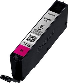 Bläckpatron Canon CLI-571M XL Magenta 11 ml