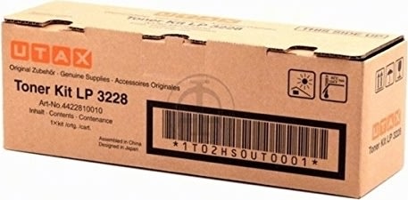Lasertoner Utax 4422810010 Svart 7200 sidor