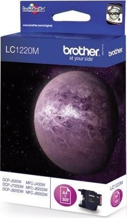 Brother LC1220M bläckpatron, magenta, 300 s
