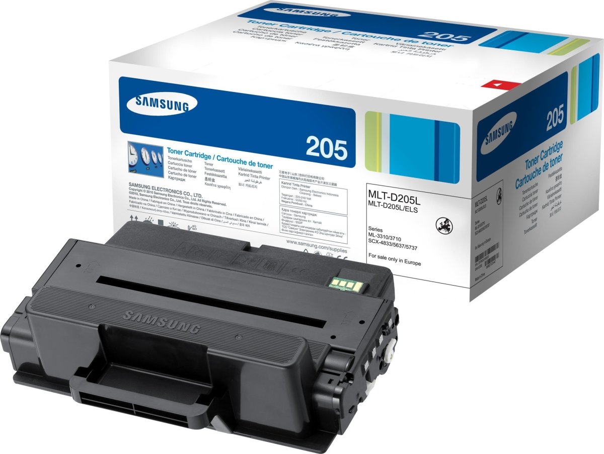 Lasertoner Samsung MLT-D205L Svart 5000 sidor