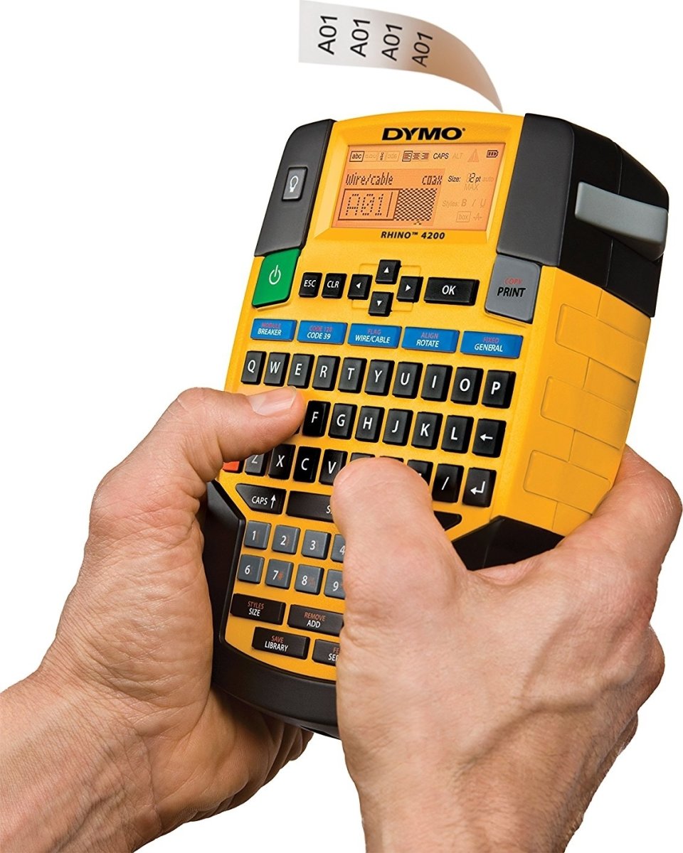 Etikettskrivare DYMO Rhino 4200