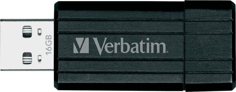 Verbatim Store ‘N’ Go 16 GB USB, svart