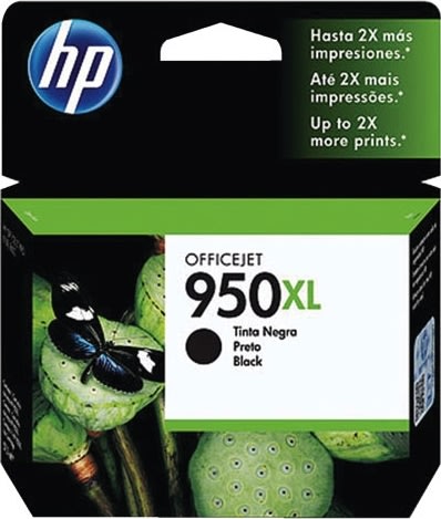 HP nr.950XL/CN045AE blækpatron, sort, 2300s