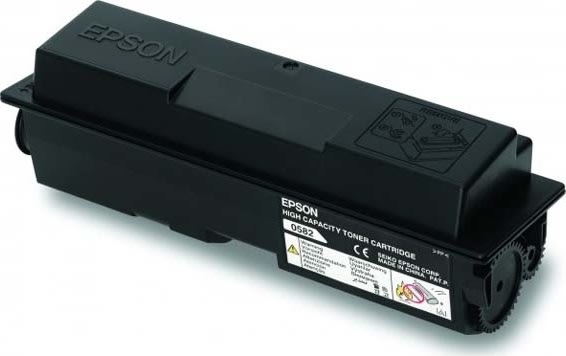 Lasertoner Epson C13S050584 Svart 8000 sidor