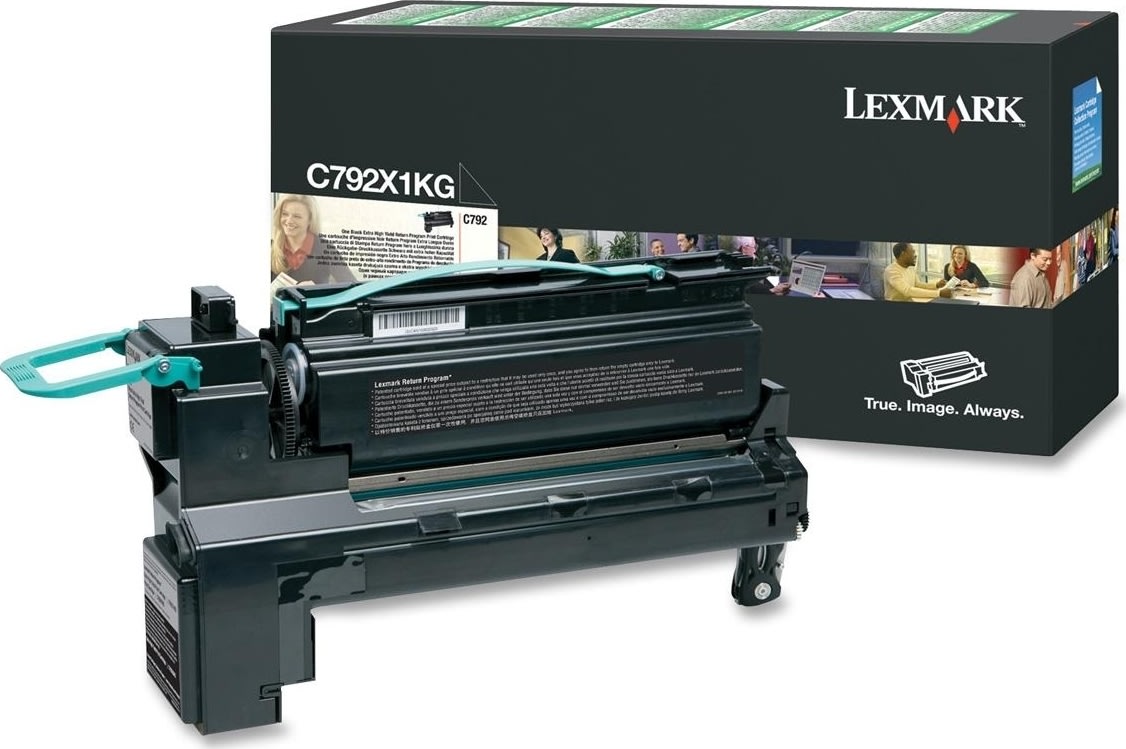 Lasertoner Lexmark C792A1YG Gul 6000 sidor