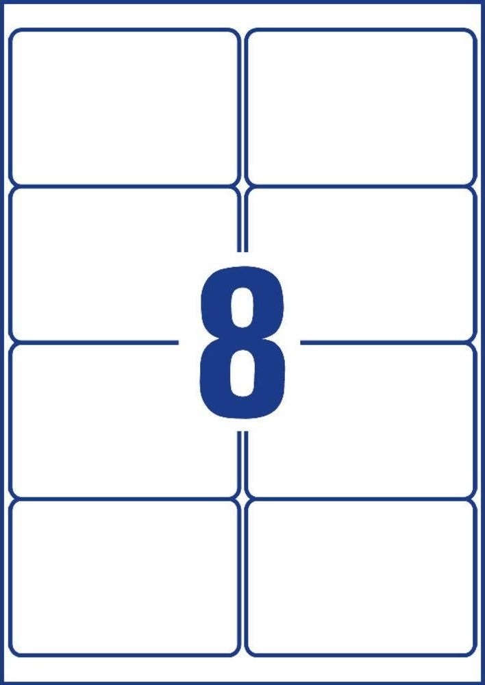Avery L7993-25 Försändelseetiketter, 99,1x67,7 mm