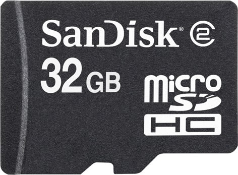 SanDisk microSDHC 32 GB