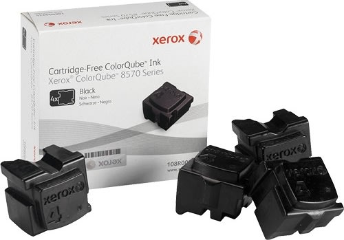 Bläckpatron Xerox 108R00935 4 st 8600 sidor Svart