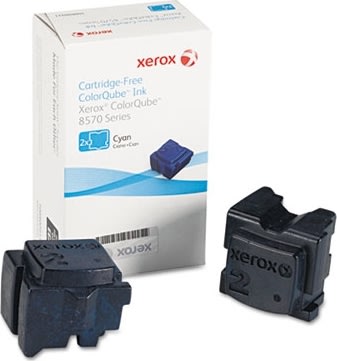 Bläckpatron Xerox XER108R00931 2 st Cyan 4400s