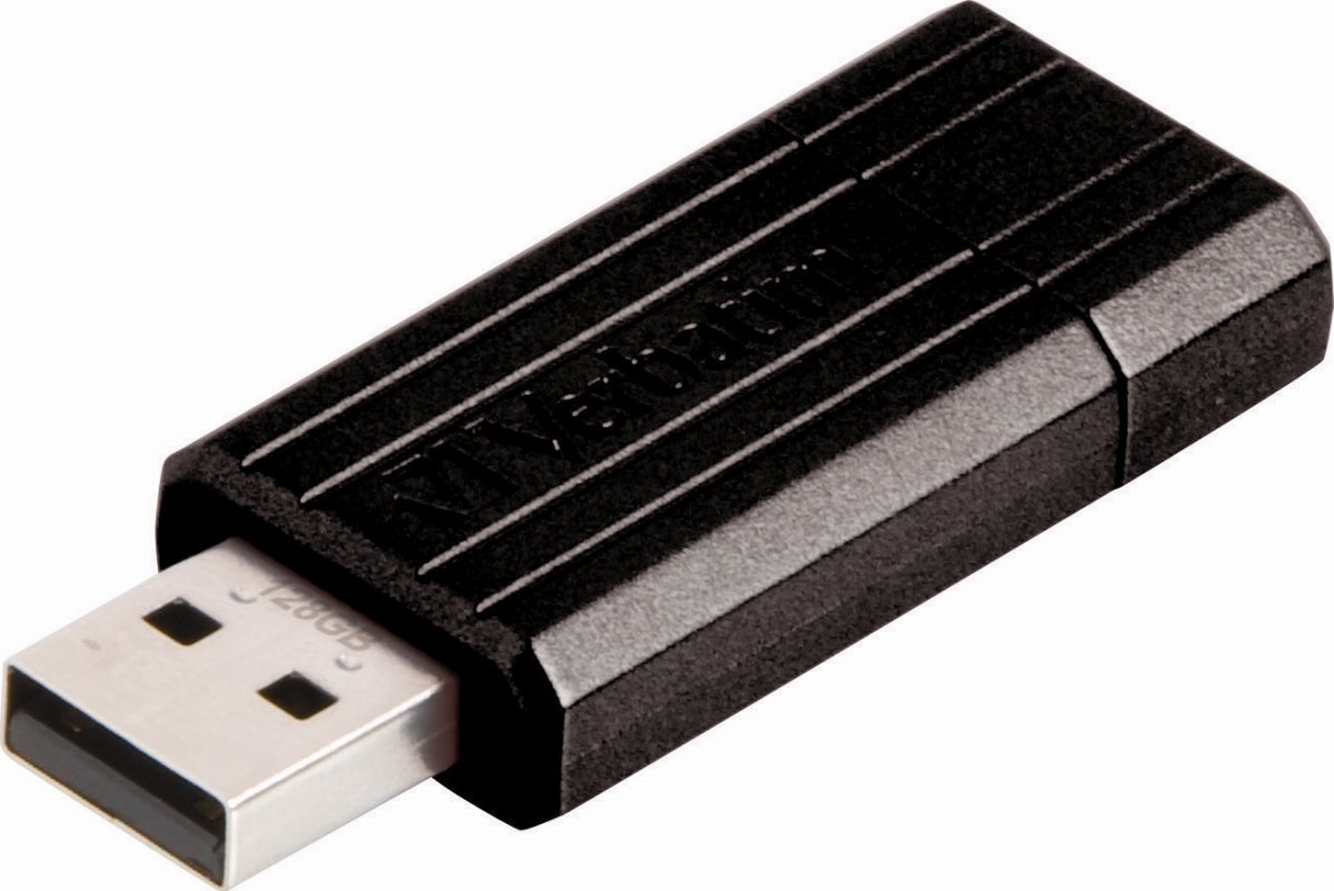 Verbatim Store ‘N’ Go 64 GB USB, svart