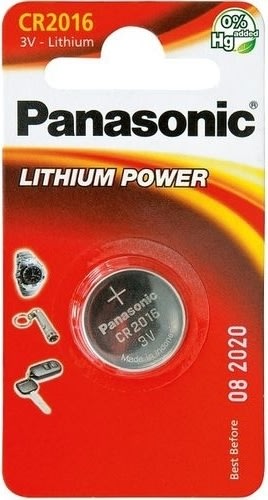 Panasonic CR2016 knappcellsbatteri