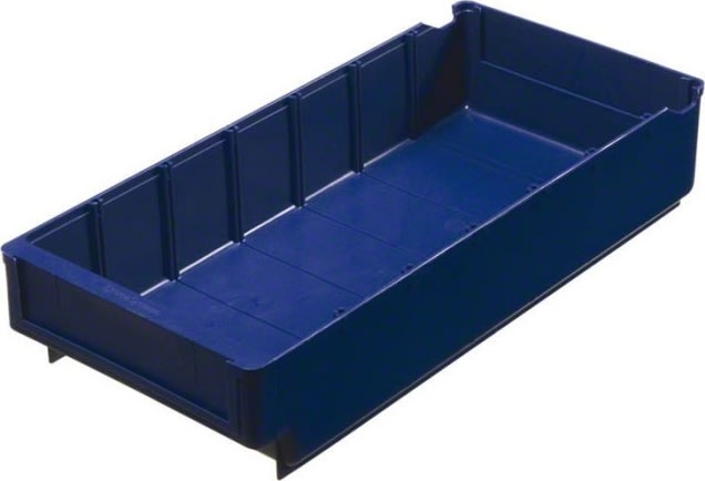 Arca systembox, (LxBxH) 400x188x80 mm, 4,3 L, Blå 