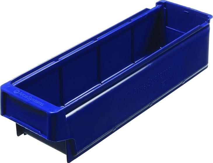 Arca systembox, (LxBxH) 400x115x100 mm, 3,4 L,Blå 