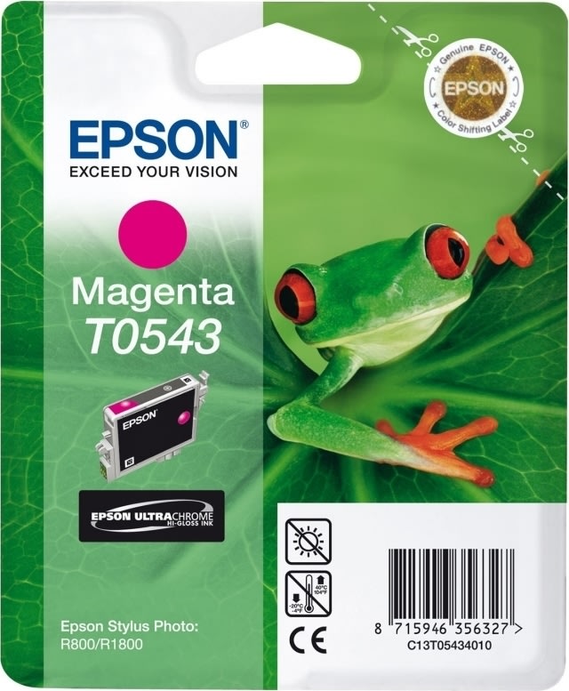 Epson nr T0543/C13T05434010 bläckpatron, magenta