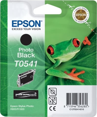 Epson nr T0544/C13T05414010 bläckpatron, svart