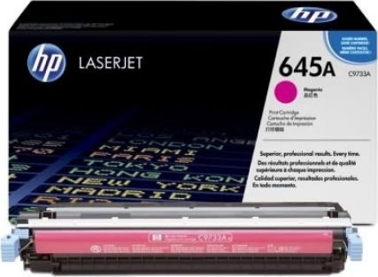 HP 645/C9733A lasertoner, röd, 12 000 s