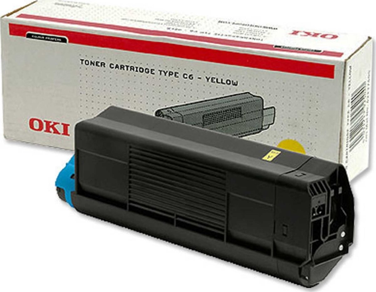 Lasertoner OKI 42127405 Gul 5000 sidor