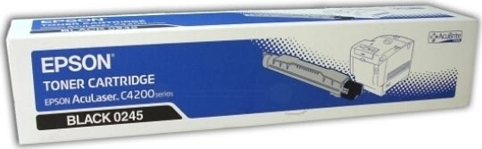 Epson C13S050245 lasertoner, svart, 10000s