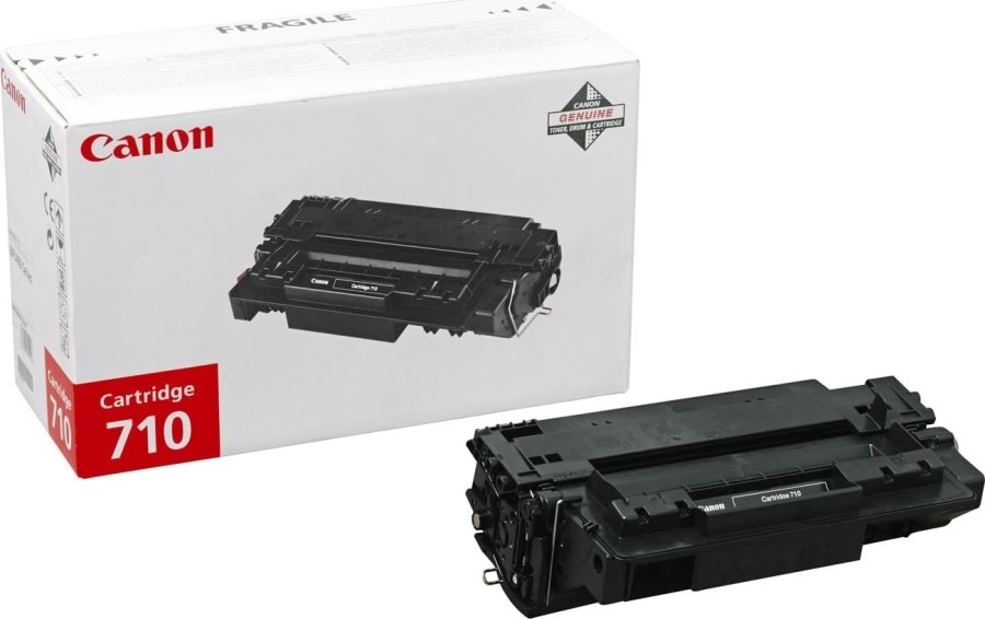Canon nr.710/0985B001AA lasertoner, svart, 6000s