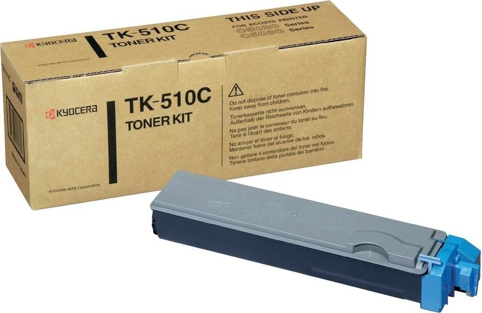 Kyocera 0T2F3CEU lasertoner, blå, 8000 s