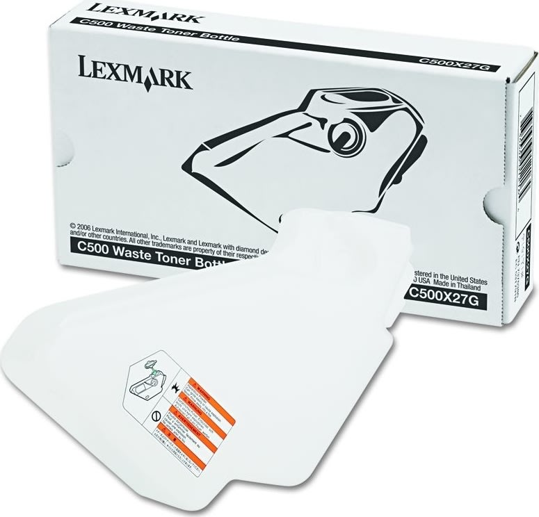 Avfallstoner Lexmark C500X27G 30 000 sidor