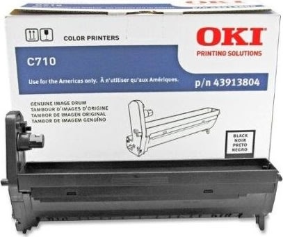 Lasertrumma OKI 43913808 Svart 20 000 sidor