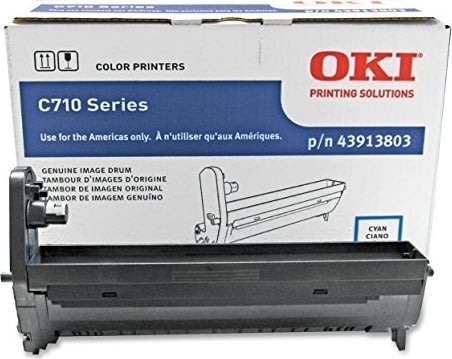 Lasertrumma OKI 43913807 Blå 15 000 sidor