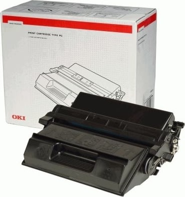 Lasertoner OKI 09004461 Svart 13 000 sidor