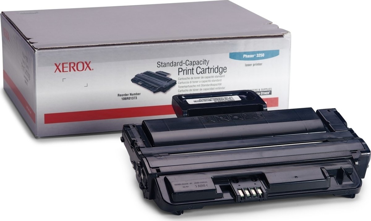 Lasertoner Xerox 106R01374 Svart 5000 sidor