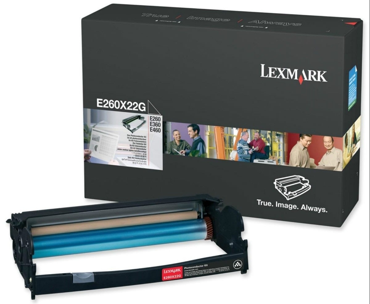 Photo conductor kit Lexmark 260X22G 30 000 sidor