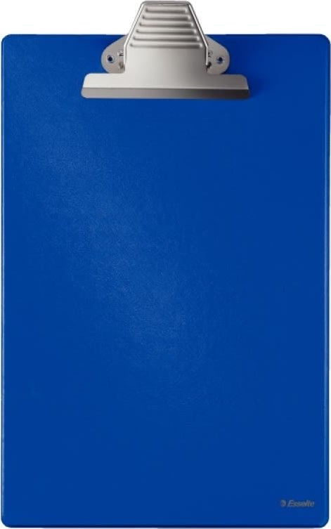 Esselte clipboard A4, blå