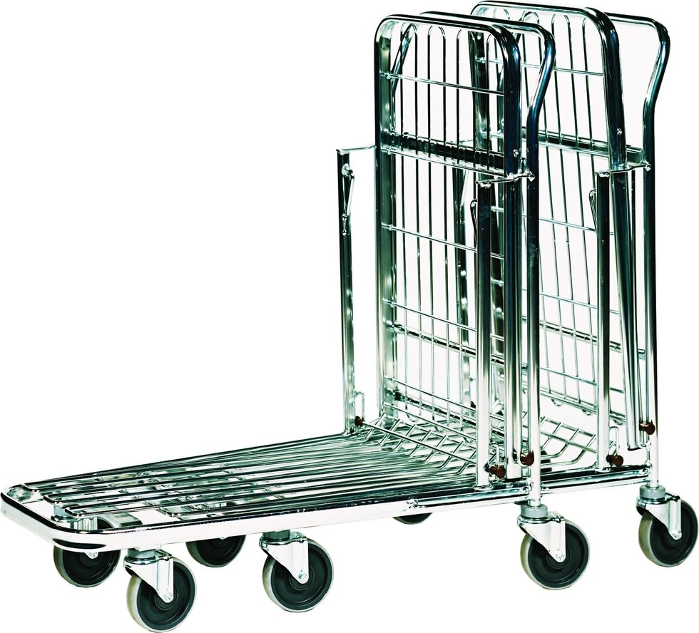 Plockvagn/butiksvagn, 860x530x1010 mm, 300 kg