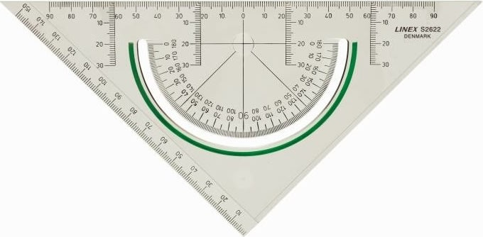 Linex S2622 geometritriangel