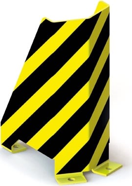 META påkörningsskydd u-formad, h.400 mm