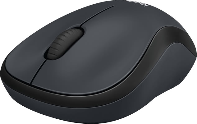 Logitech M220 Silent mus, antracitgrå