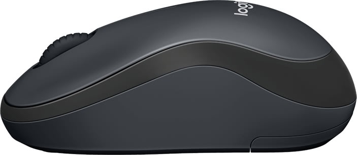 Logitech M220 Silent mus, antracitgrå