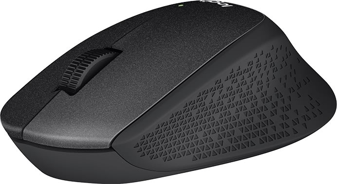 Logitech M330 Silent Plus mus, antracitgrå