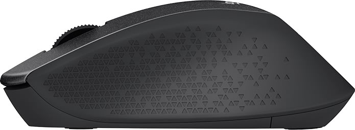 Logitech M330 Silent Plus mus, antracitgrå