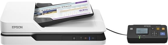 Epson WorkForce DS-1630 flatbäddsskanner