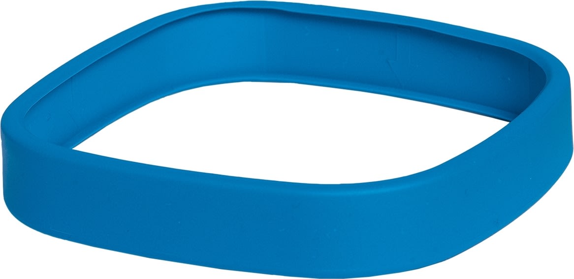 Luxo Trace dekor ring - Blå