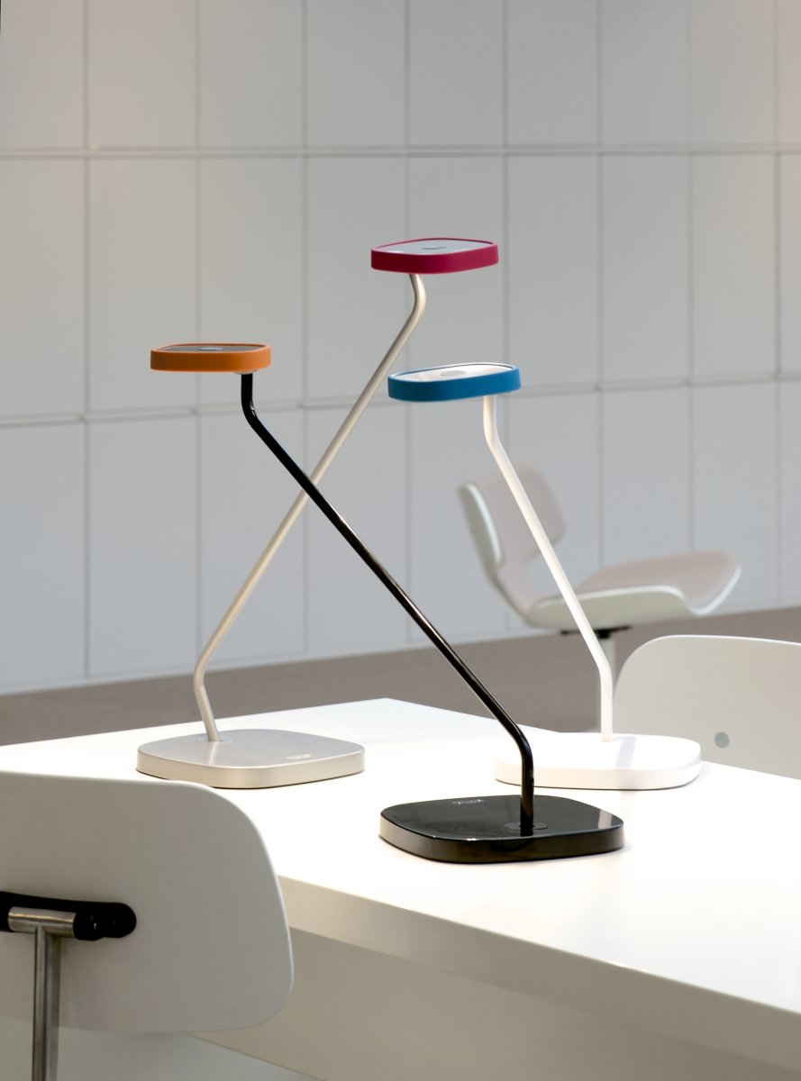 Dekor ring Luxo Trace - Blå