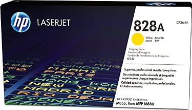 HP 828A/CF364A trumma, 30000 sidor, gul