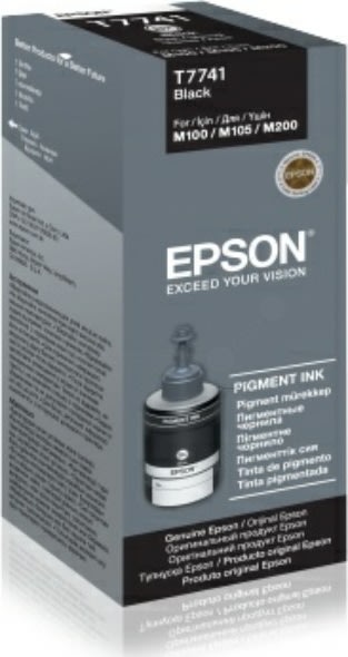 Bläckbehållare Epson T7741 XL Svart 140 ml