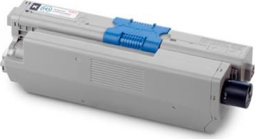 Lasertoner OKI 46490404 Svart 1500 sidor