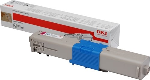 Lasertoner OKI 46490402 Röd 1500 sidor