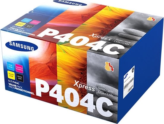 Lasertoner Samsung CLT-P404C Flerpack