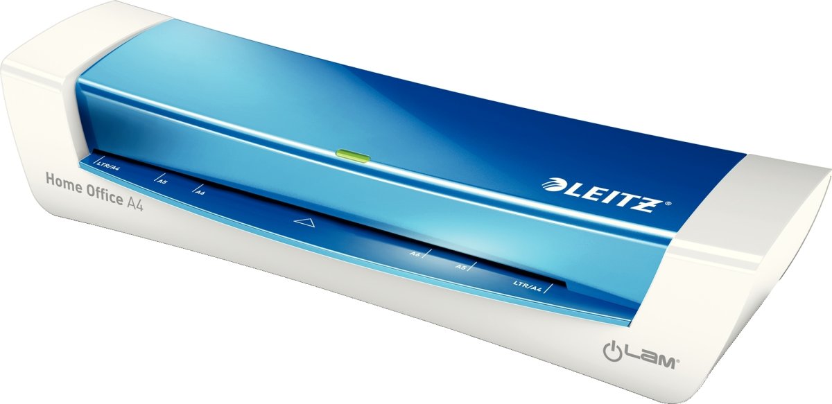 Lamineringsmaskin Leitz iLAM Home Office A4 Vit/bl